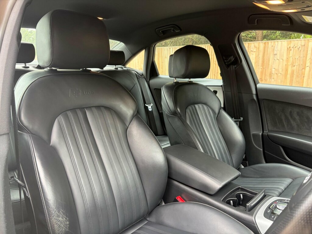 Audi A6 Saloon Saloon White #22
