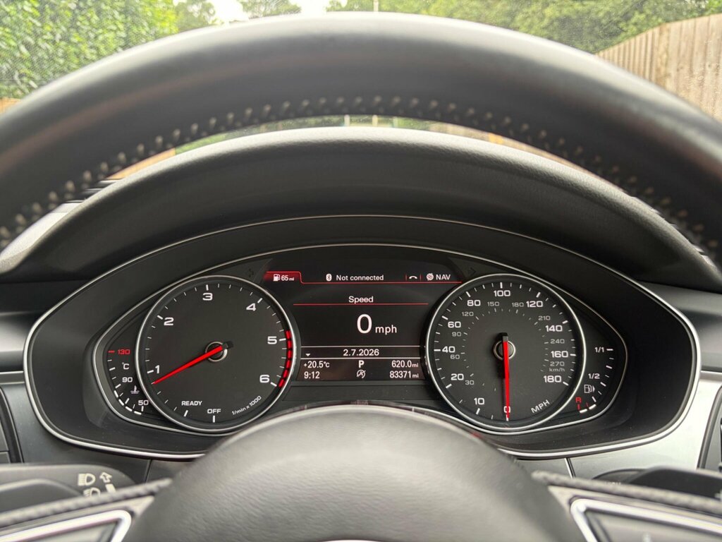 Audi A6 Saloon Saloon White #51