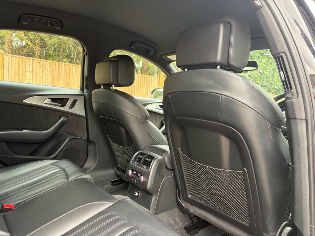 Audi A6 Saloon Saloon White #28