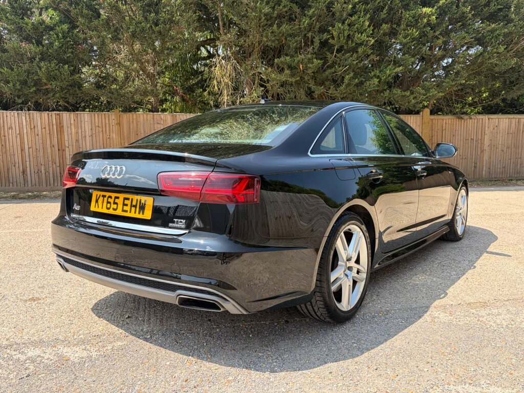 Audi A6 Saloon Saloon White #16