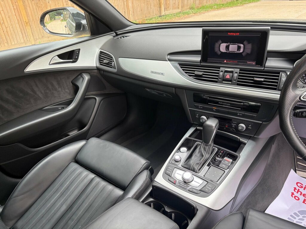 Audi A6 Saloon Saloon White #21