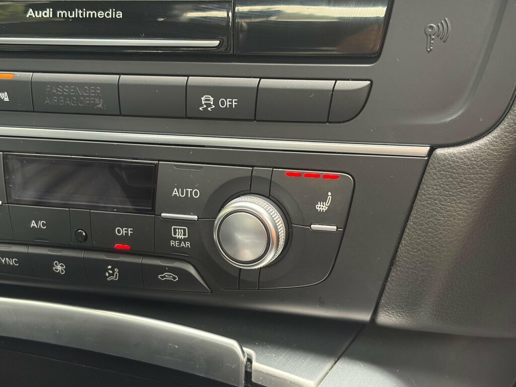 Audi A6 Saloon Saloon White #37