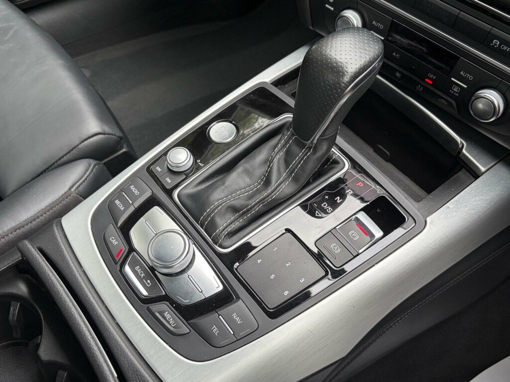 Audi A6 Saloon Saloon White #18