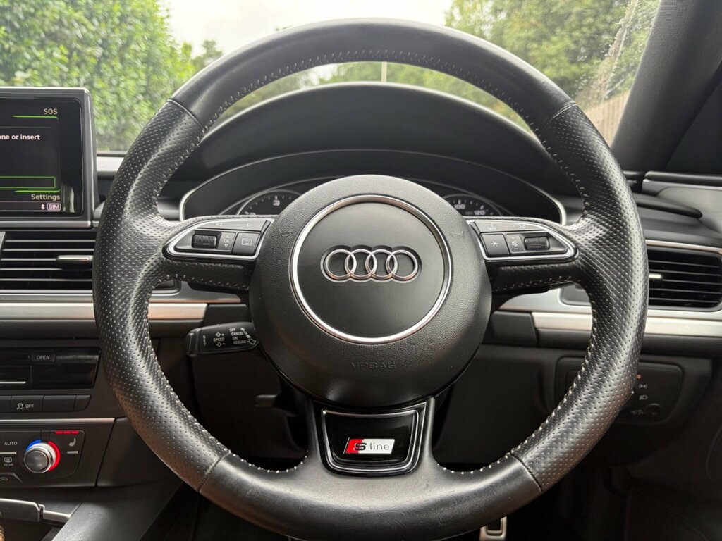 Audi A6 Saloon Saloon White #53