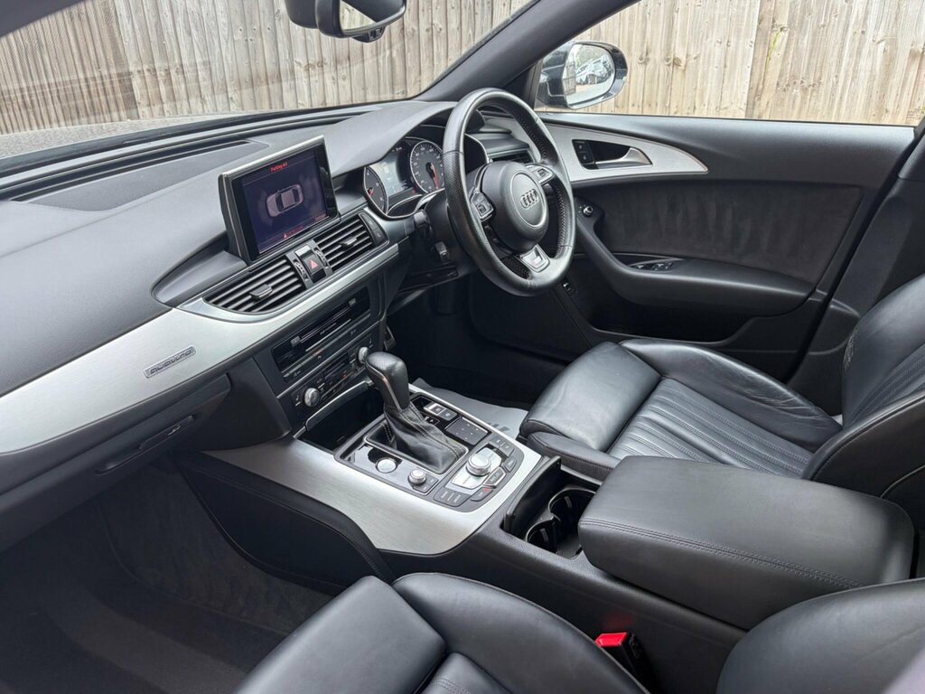 Audi A6 Saloon Saloon White #20