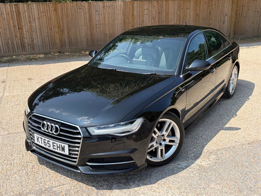 Audi A6 Saloon 3.0 Tdi V6 S Line S Tronic Quattro Euro 6 Ss Black #6