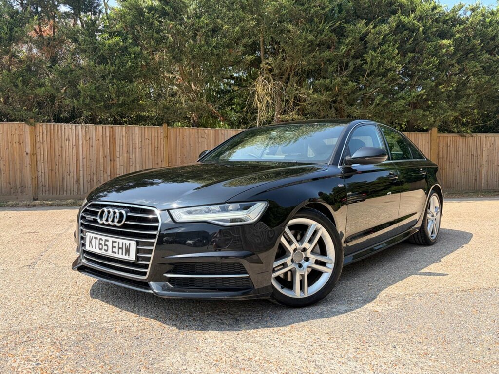 Audi A6 Saloon Saloon White #8