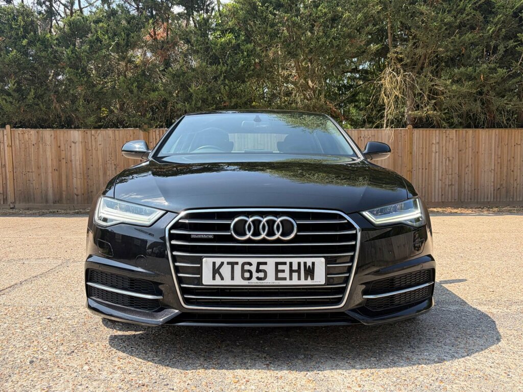 Audi A6 Saloon 3.0 Tdi V6 S Line S Tronic Quattro Euro 6 Ss Black #4