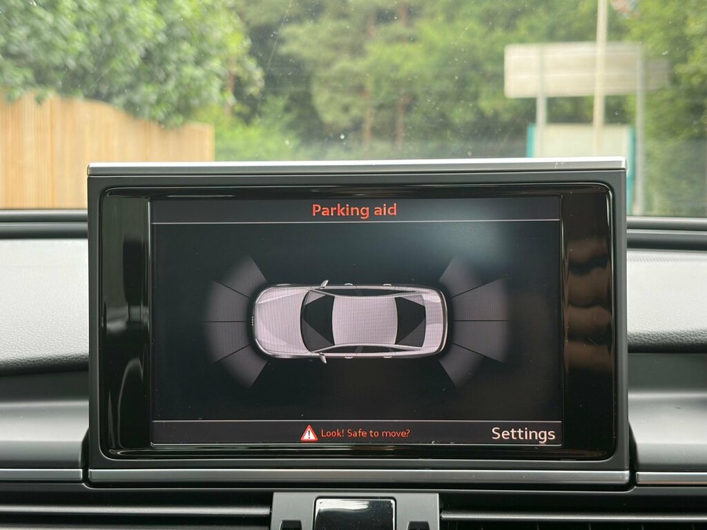 Audi A6 Saloon Saloon White #48