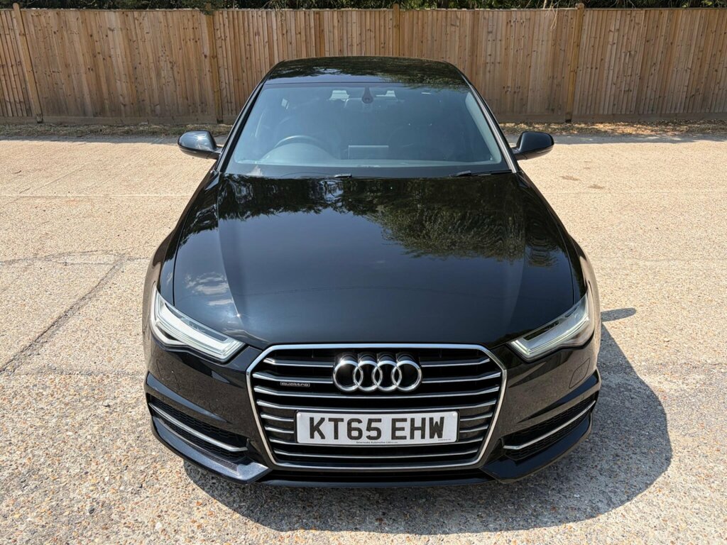 Audi A6 Saloon 3.0 Tdi V6 S Line S Tronic Quattro Euro 6 Ss Black #5