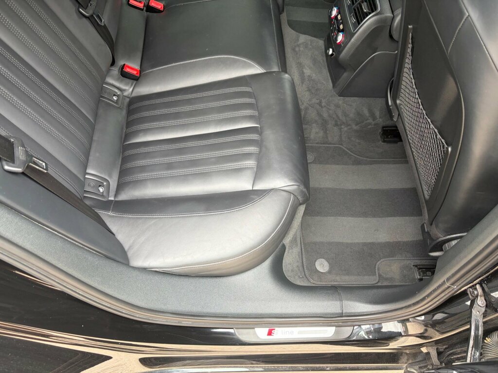 Audi A6 Saloon Saloon White #29