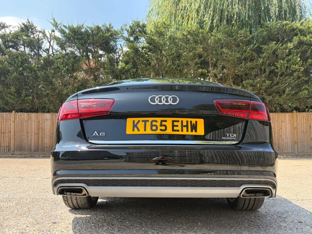 Audi A6 Saloon Saloon White #13