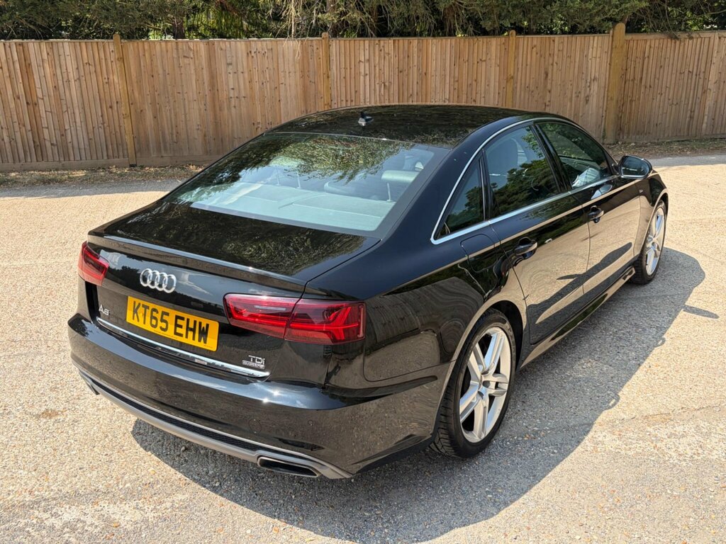 Audi A6 Saloon Saloon White #15
