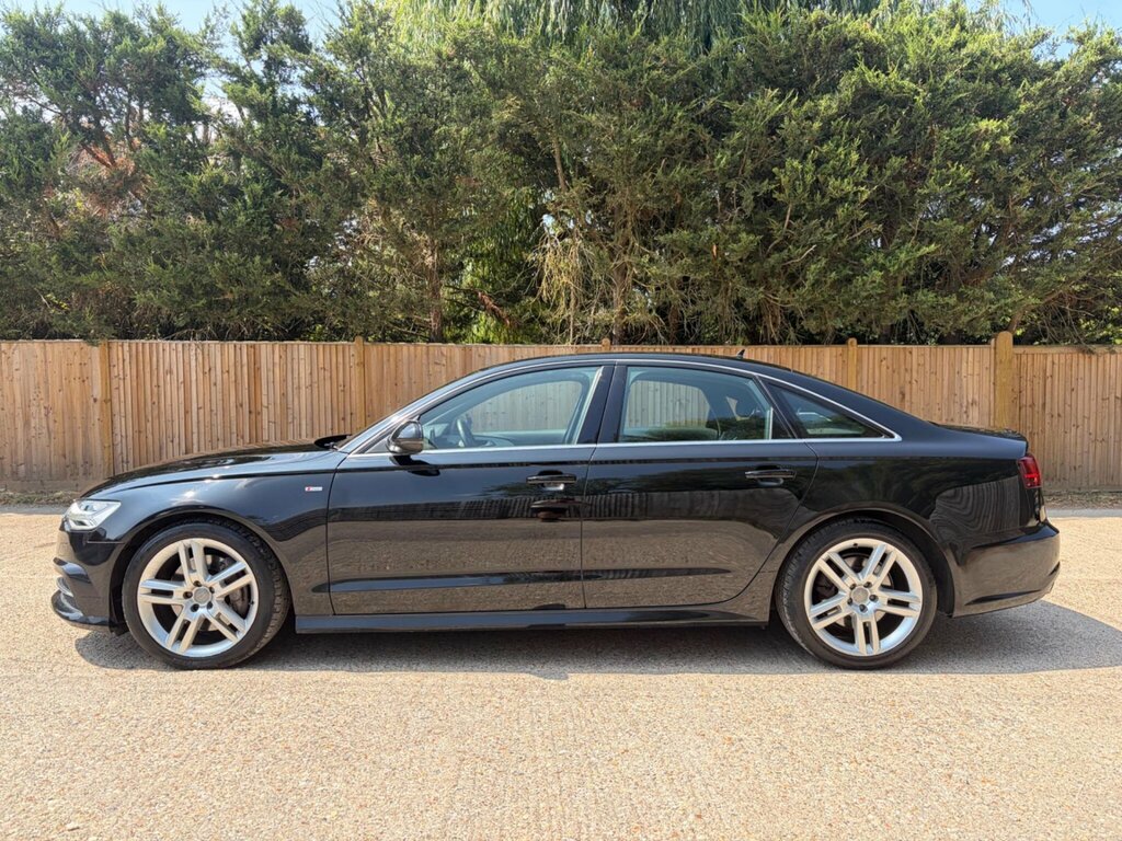 Audi A6 Saloon Saloon White #10