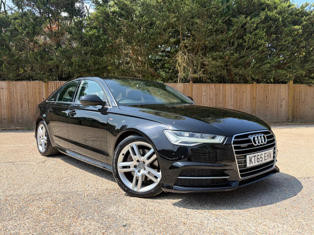 Audi A6 Saloon Saloon White #7