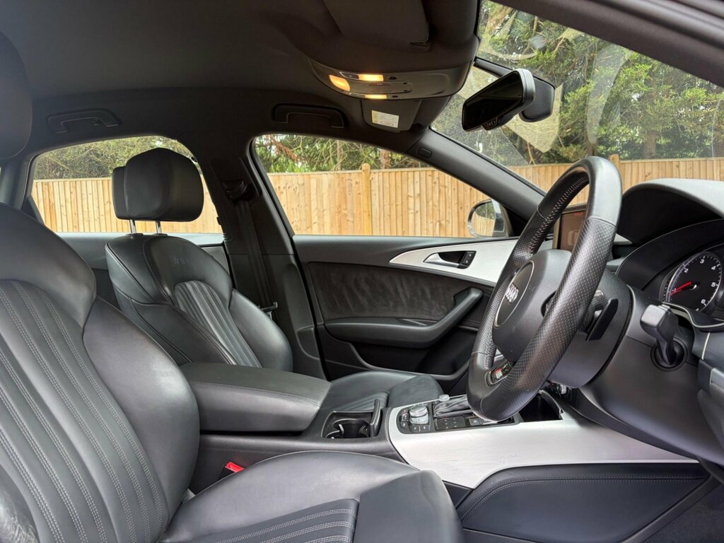Audi A6 Saloon Saloon White #23