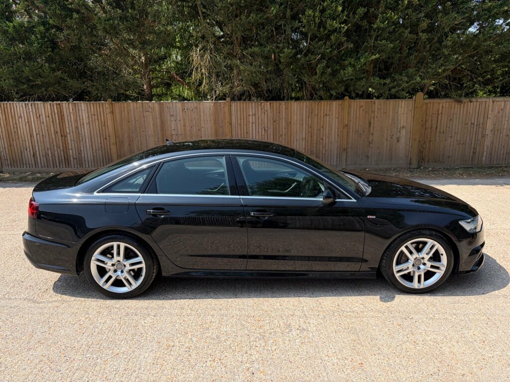 Audi A6 Saloon Saloon White #14