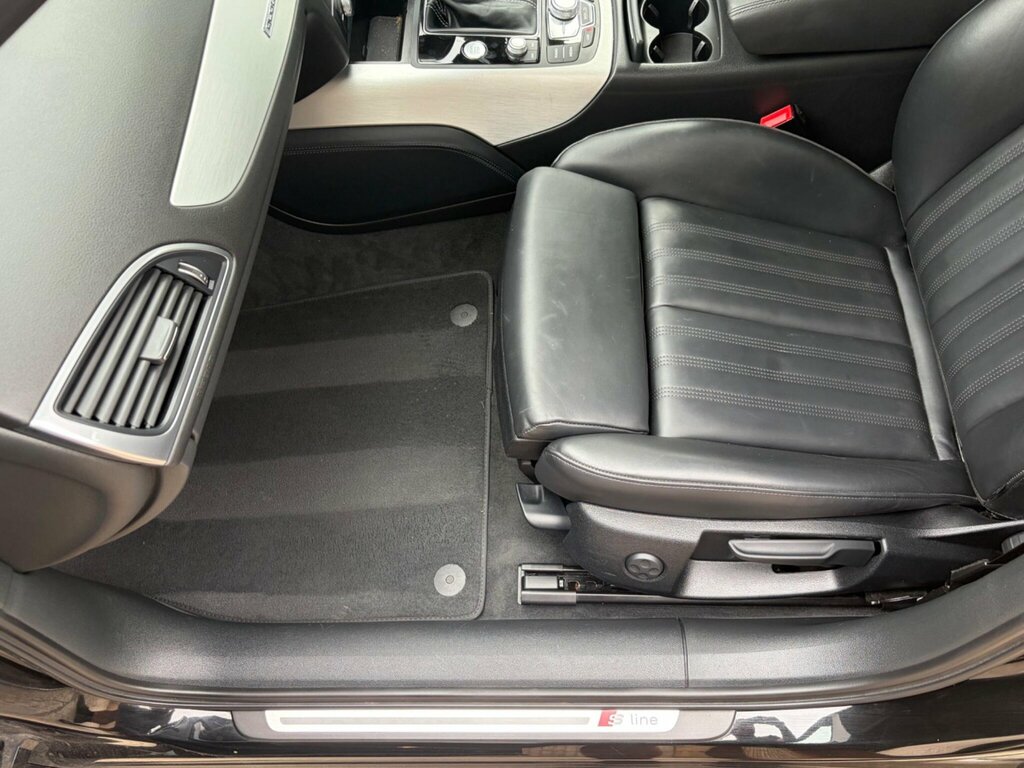 Audi A6 Saloon Saloon White #30