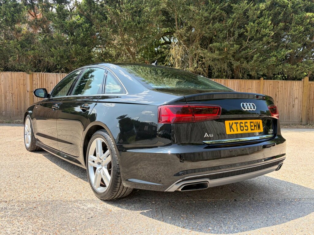 Audi A6 Saloon Saloon White #9