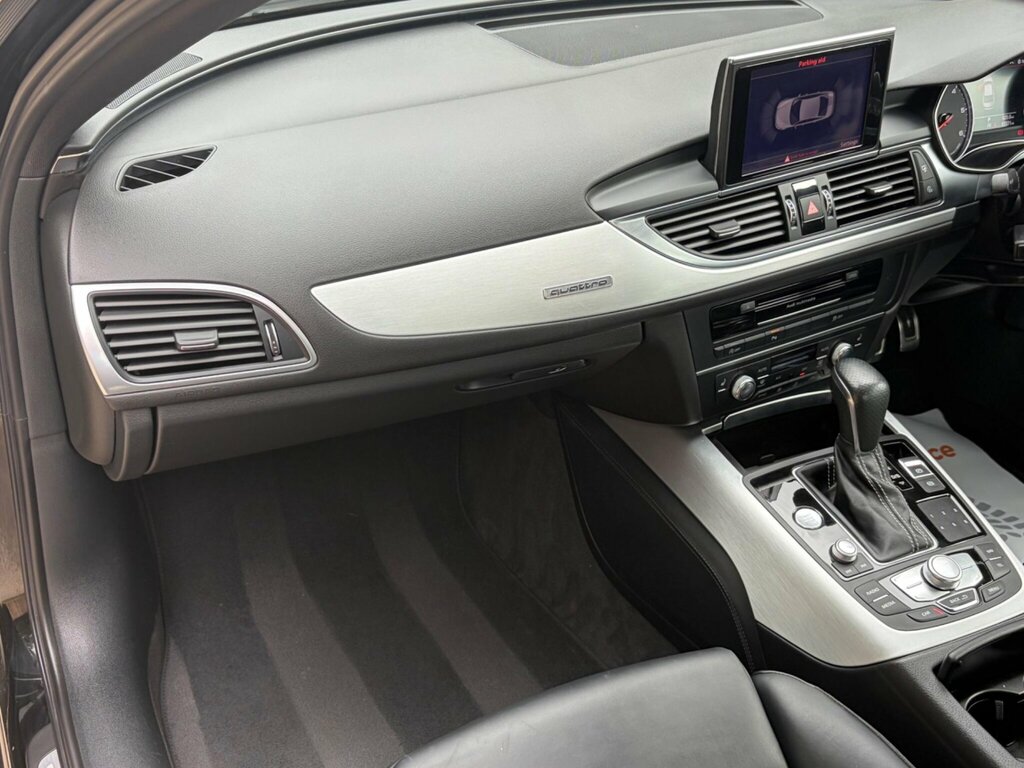 Audi A6 Saloon 3.0 Tdi V6 S Line S Tronic Quattro Euro 6 Ss Black #3