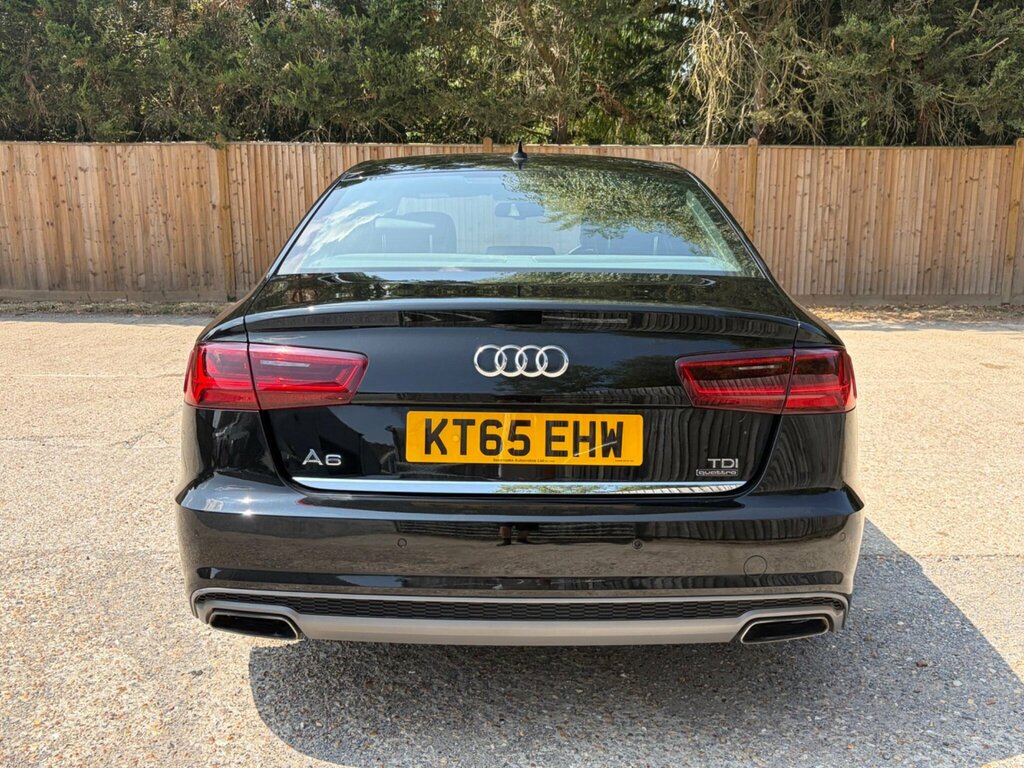 Audi A6 Saloon Saloon White #12