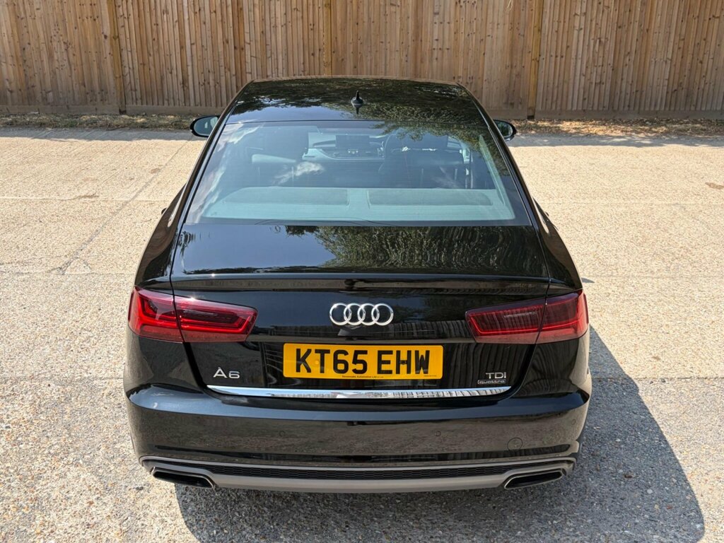 Audi A6 Saloon Saloon White #11