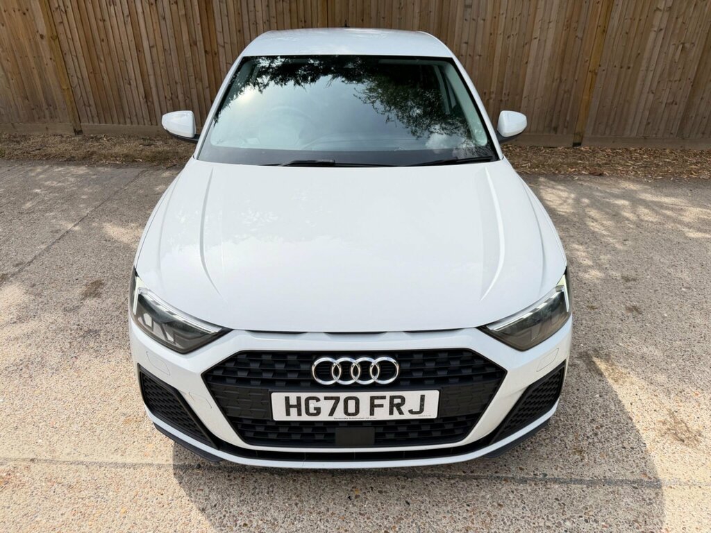 Audi A1 1.0 Tfsi 25 Technik Sportback Euro 6 Ss White #6