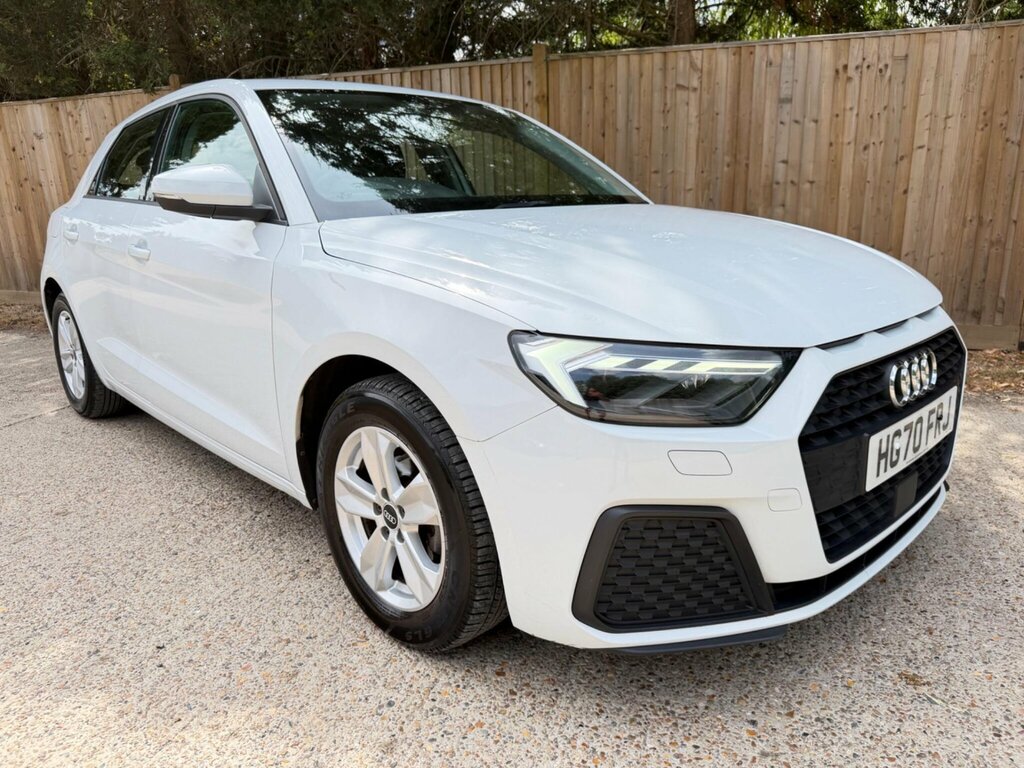 Audi A1 1.0 Tfsi 25 Technik Sportback Euro 6 Ss White