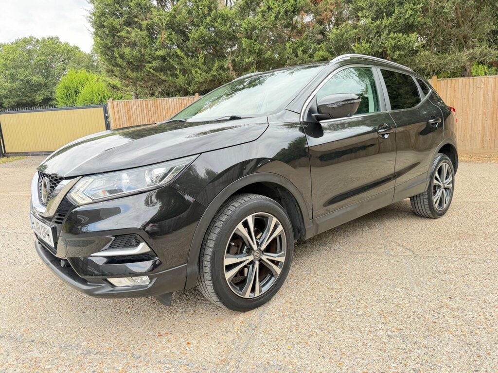 Nissan Qashqai 1.2 Dig-t N-connecta Euro 6 Ss Black #6