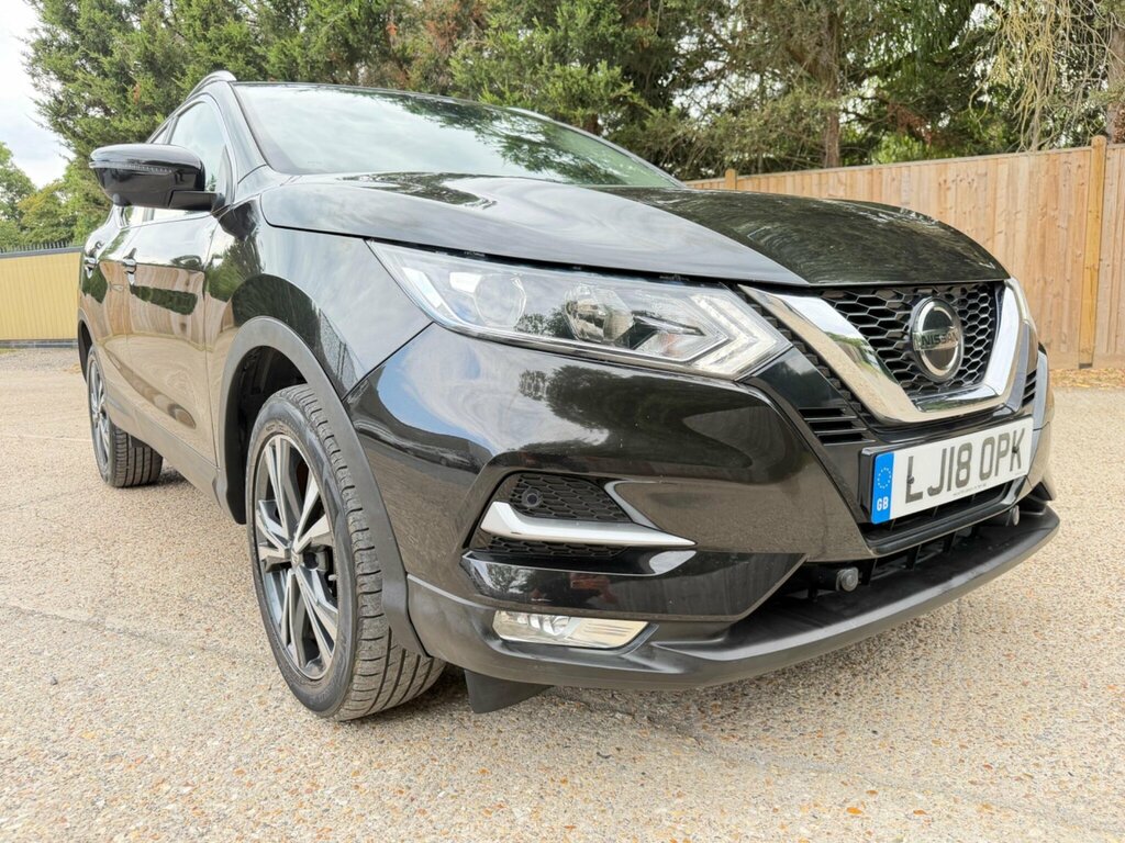 Nissan Qashqai 1.2 Dig-t N-connecta Euro 6 Ss Black #5