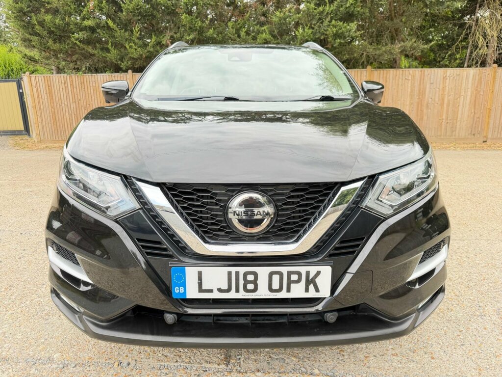 Nissan Qashqai 1.2 Dig-t N-connecta Euro 6 Ss Black #4