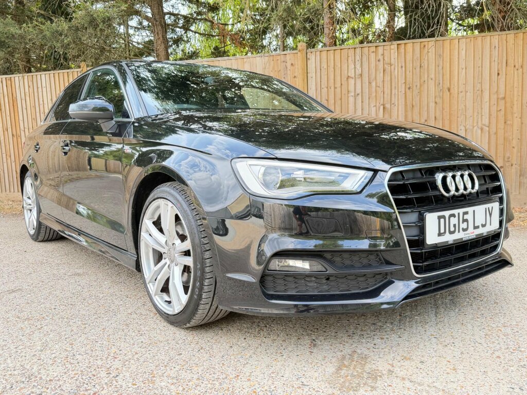 Audi A3 1.4 Tfsi Cod S Line Euro 6 Ss Black #4