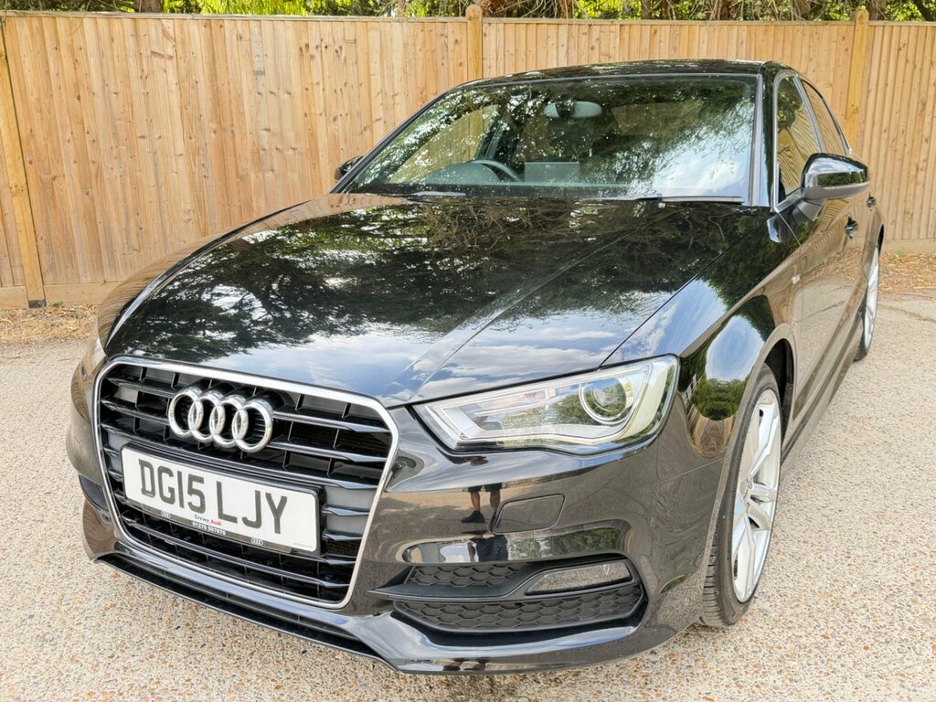 Audi A3 1.4 Tfsi Cod S Line Euro 6 Ss Black #6