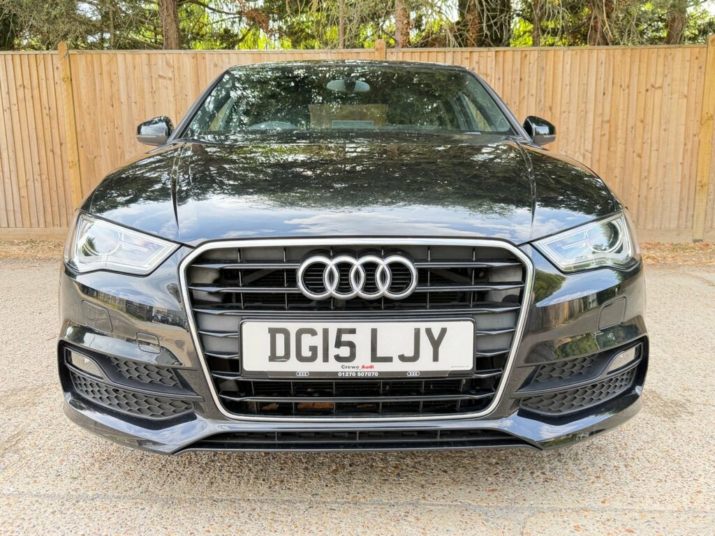 Audi A3 1.4 Tfsi Cod S Line Euro 6 Ss Black #5