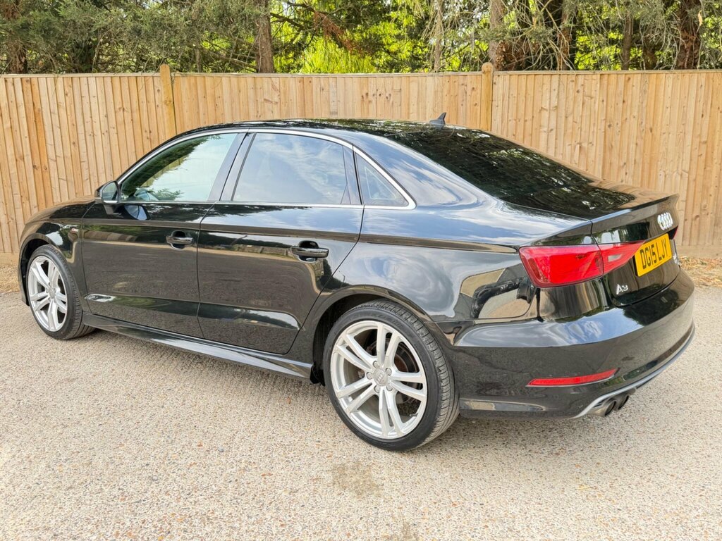 Audi A3 1.4 Tfsi Cod S Line Euro 6 Ss Black #2