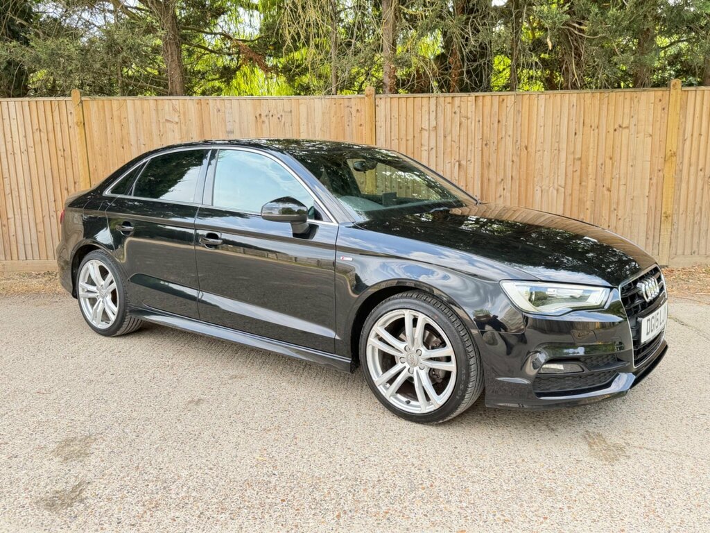 Audi A3 1.4 Tfsi Cod S Line Euro 6 Ss Black