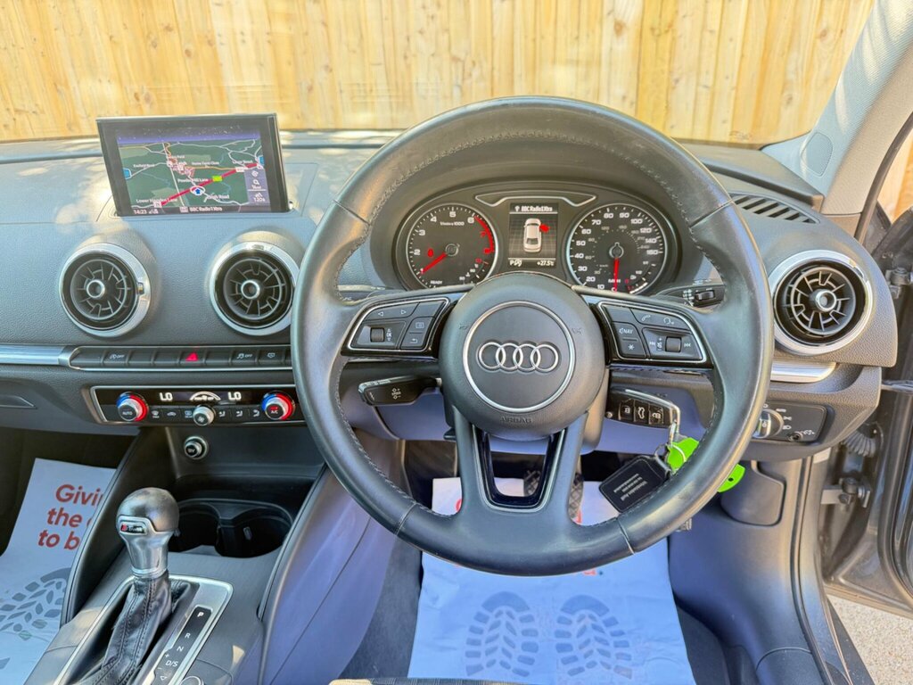 Audi A3 S3 Tfsi Quattro Black Edition S Tronic Blue #44