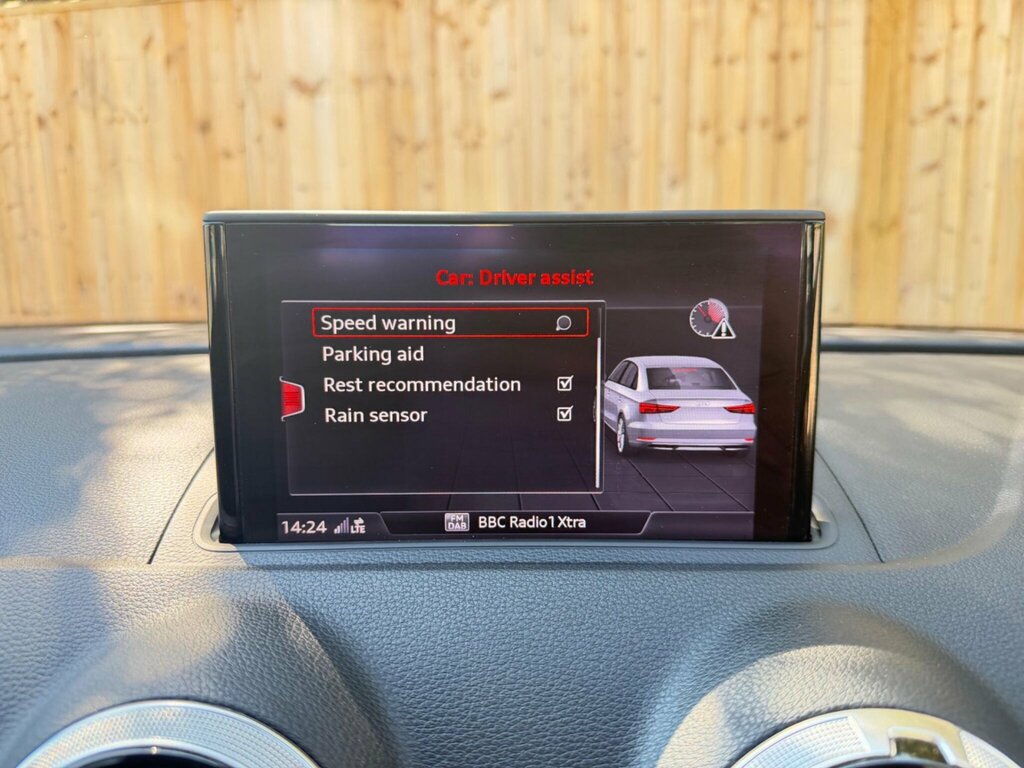 Audi A3 S3 Tfsi Quattro Black Edition S Tronic Blue #36