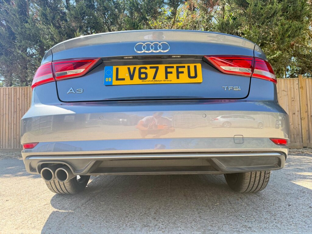 Audi A3 S3 Tfsi Quattro Black Edition S Tronic Blue #13