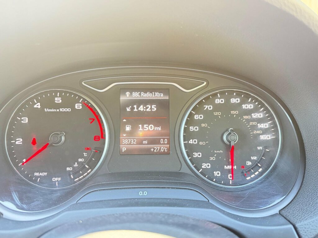 Audi A3 S3 Tfsi Quattro Black Edition S Tronic Blue #41