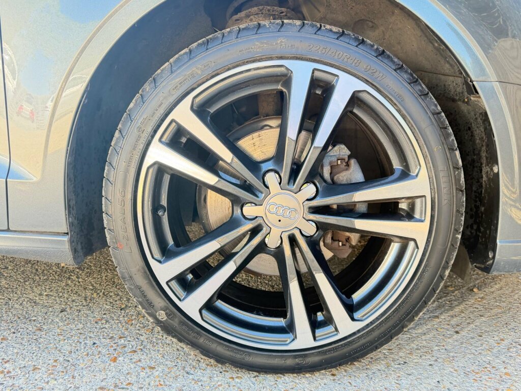 Audi A3 S3 Tfsi Quattro Black Edition S Tronic Blue #34