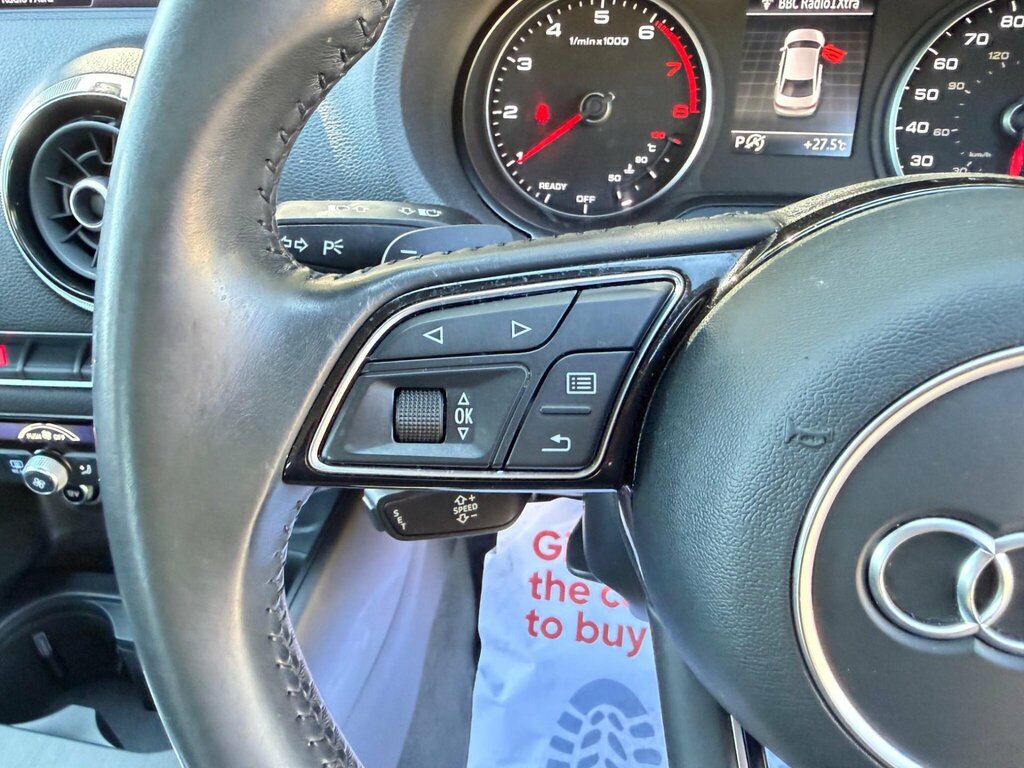 Audi A3 S3 Tfsi Quattro Black Edition S Tronic Blue #27