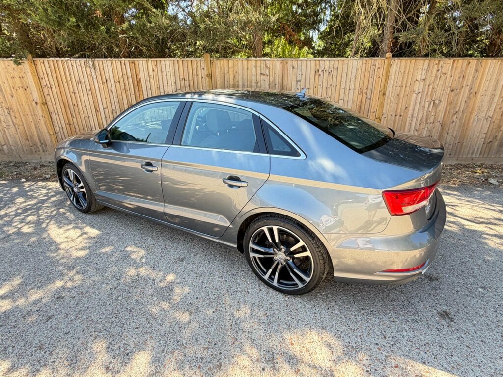 Audi A3 S3 Tfsi Quattro Black Edition S Tronic Blue #8