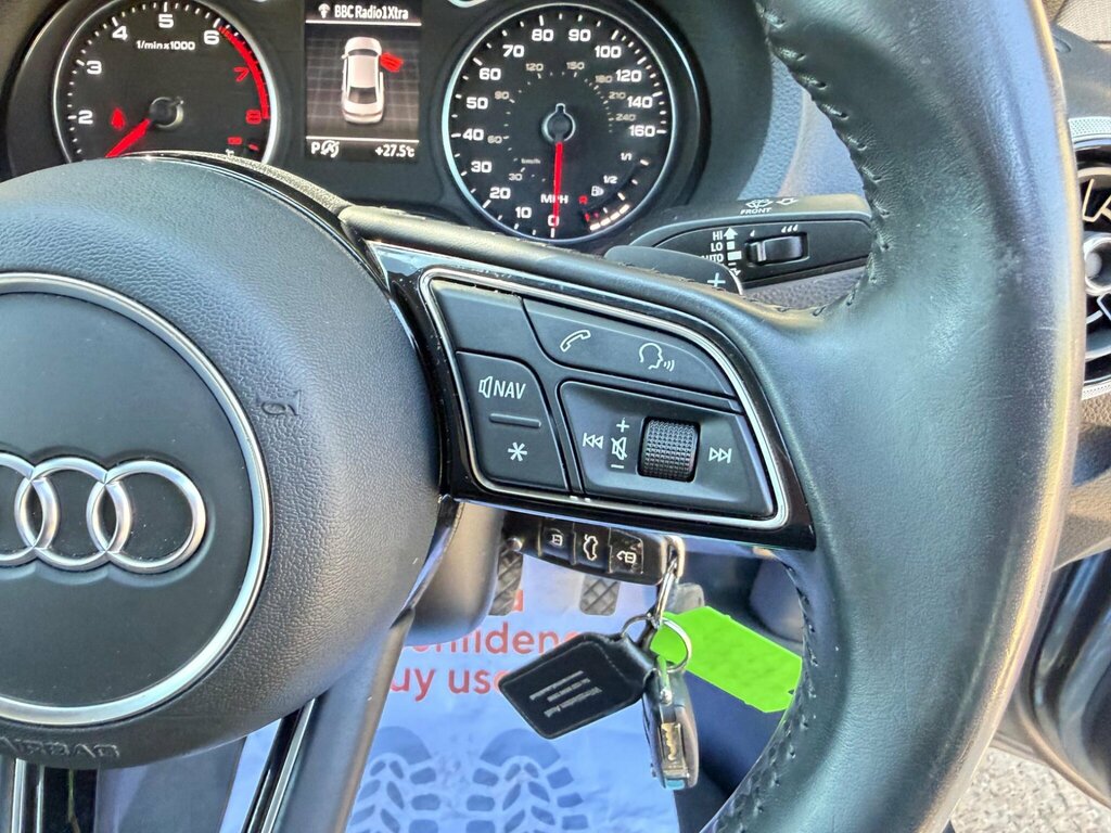 Audi A3 S3 Tfsi Quattro Black Edition S Tronic Blue #49