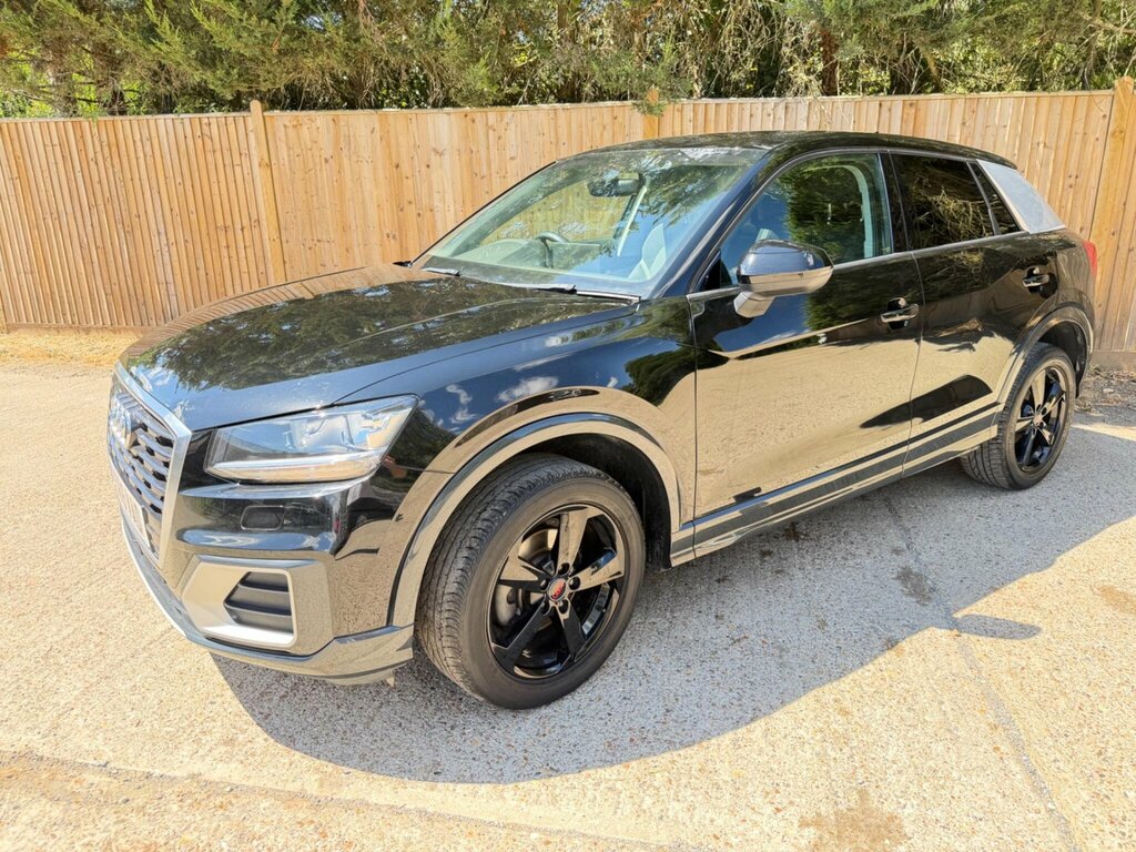 Audi Q2 1.5 Tfsi Cod 35 Sport Euro 6 Ss Black #5