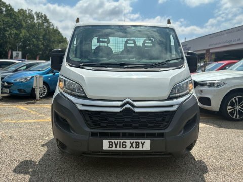 Citroen Relay 2.2 Relay 35 BV16XBY White #2