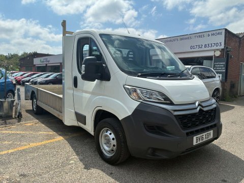 Citroen Relay 2.2 Relay 35 BV16XBY White