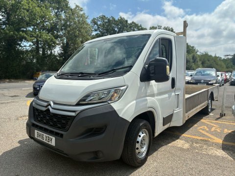 Citroen Relay 2.2 Relay 35 BV16XBY White #3