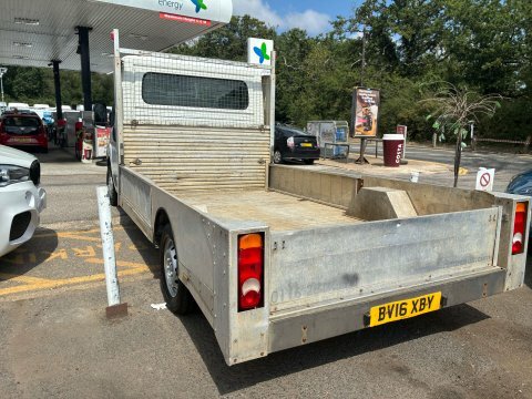 Citroen Relay 2.2 Relay 35 BV16XBY White #5