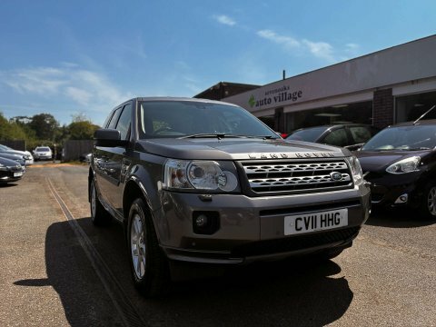 Land Rover Freelander 2 2.2 Sd4 Xs Grey